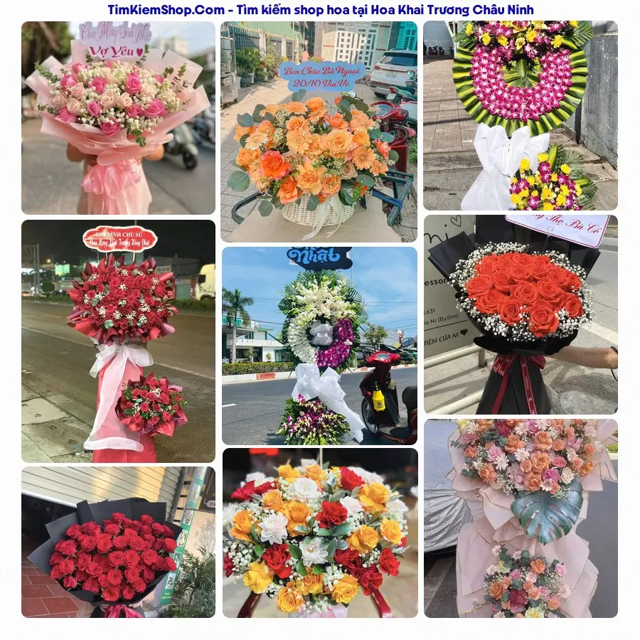 Hoa Tươi Thủy Nguyễn - Hoa Tươi Xã Châu Ninh