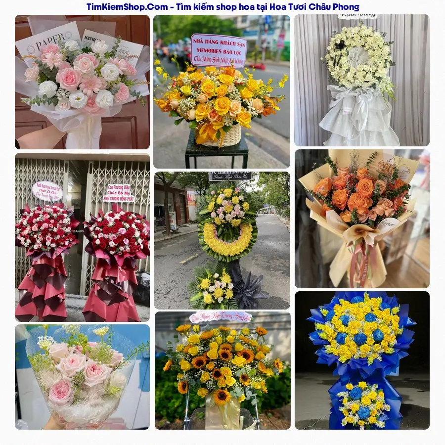 Hoa Tươi Thủy Nguyễn - Hoa Tươi Xã Châu Phong