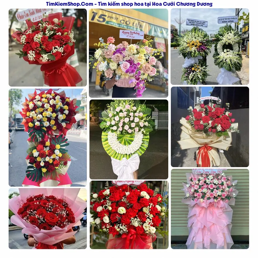 Hoa Tươi Thủy Nguyễn - Hoa Tươi Xã Chương Dương