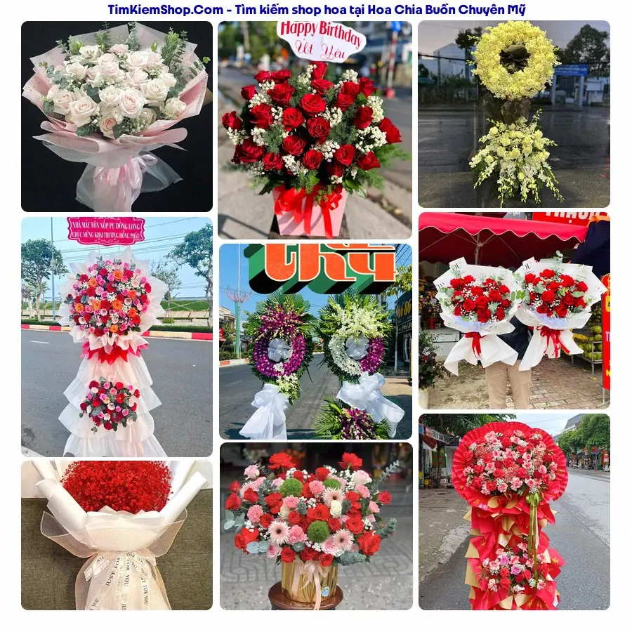Hoa Tươi Thủy Nguyễn - Hoa Tươi Xã Chuyên Mỹ