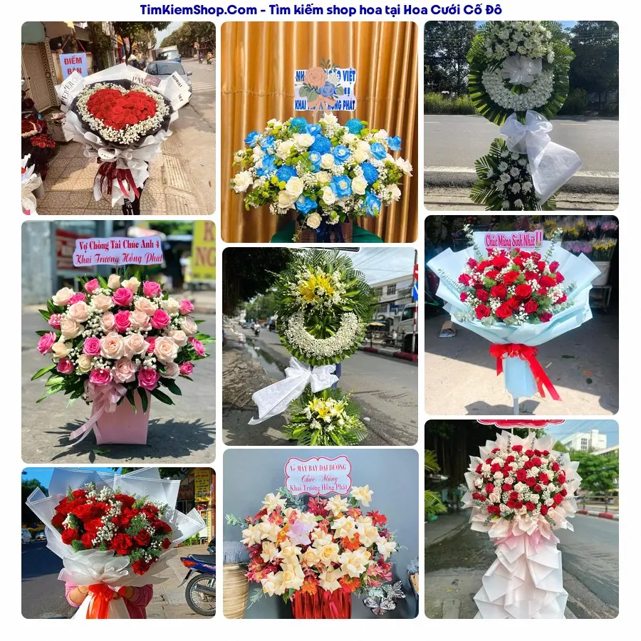 Hoa Tươi Thủy Nguyễn - Hoa Tươi Xã Cổ Đô
