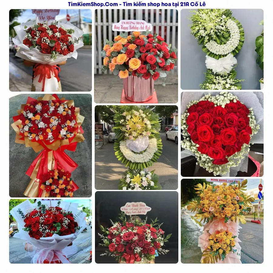 Hoa Tươi Thủy Nguyễn - Hoa Tươi Xã Cổ Lễ