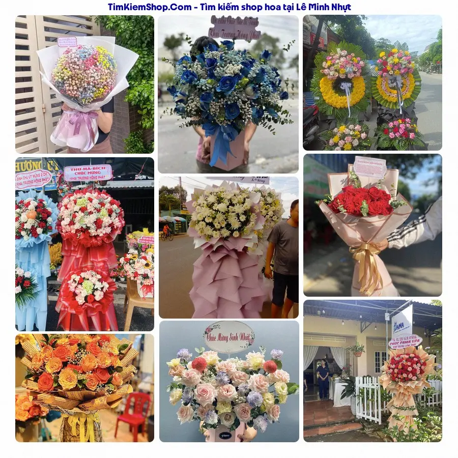 Hoa Tươi Thủy Nguyễn - Hoa Tươi Xã Củ Chi