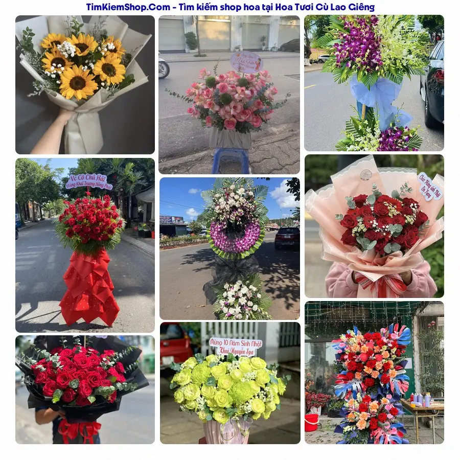 Hoa Tươi Thủy Nguyễn - Hoa Tươi Xã Cù Lao Giêng