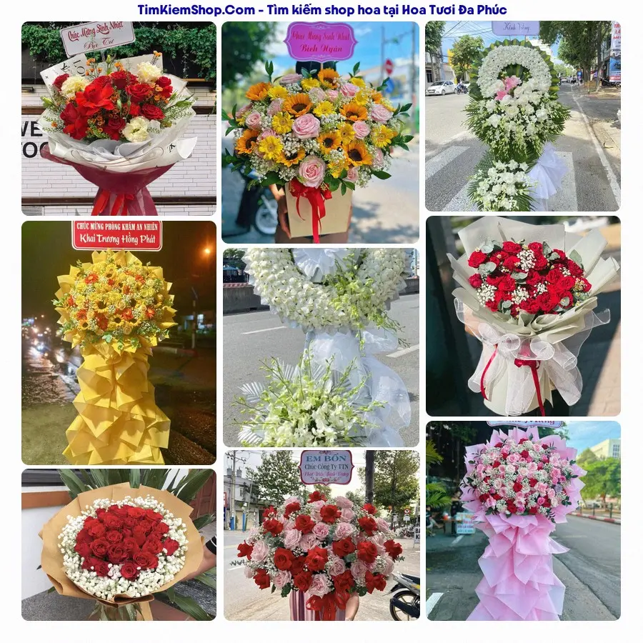 Hoa Tươi Thủy Nguyễn - Hoa Tươi Xã Đa Phúc