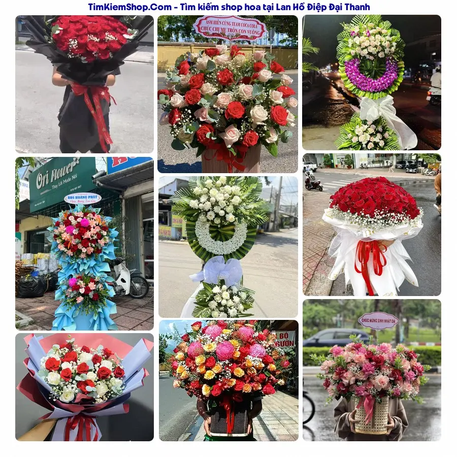Hoa Tươi Thủy Nguyễn - Hoa Tươi Xã Đại Thanh