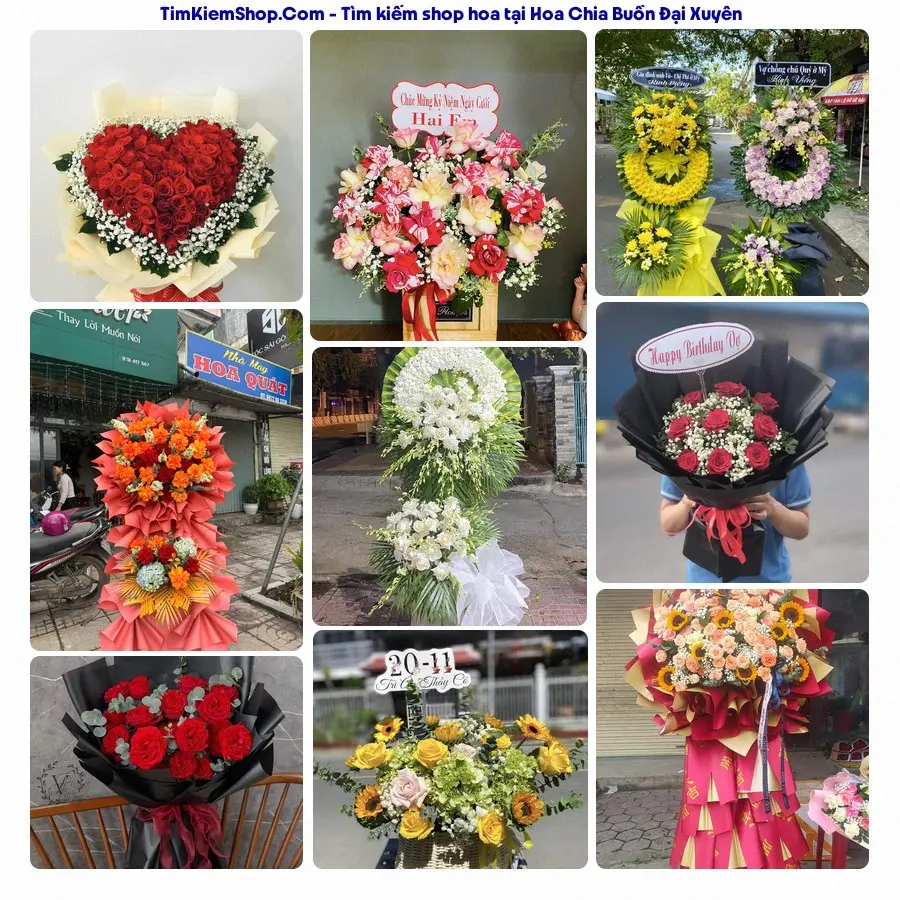 Hoa Tươi Thủy Nguyễn - Hoa Tươi Xã Đại Xuyên