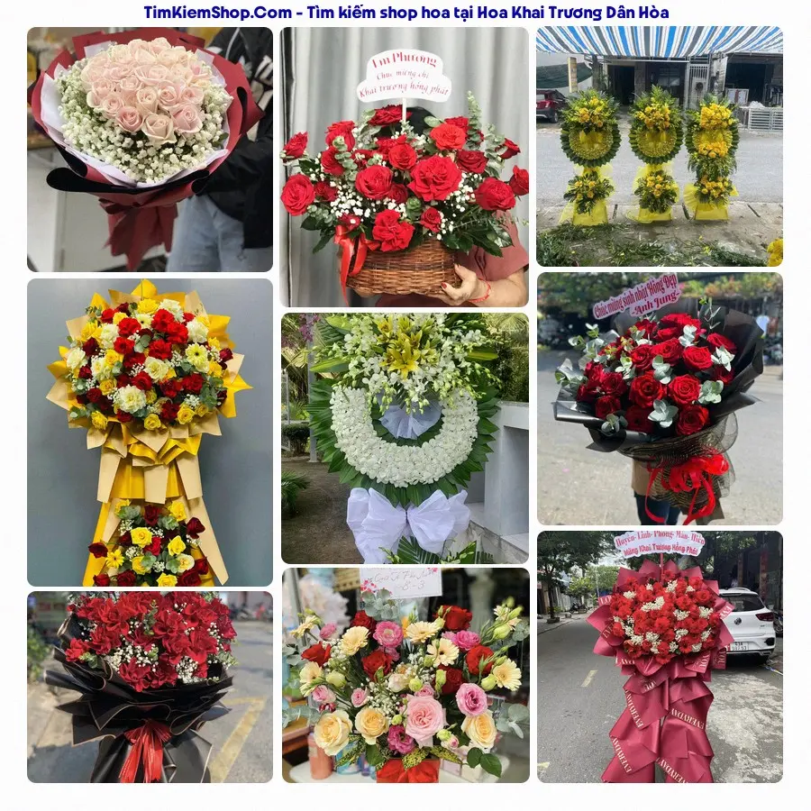 Hoa Tươi Thủy Nguyễn - Hoa Tươi Xã Dân Hòa