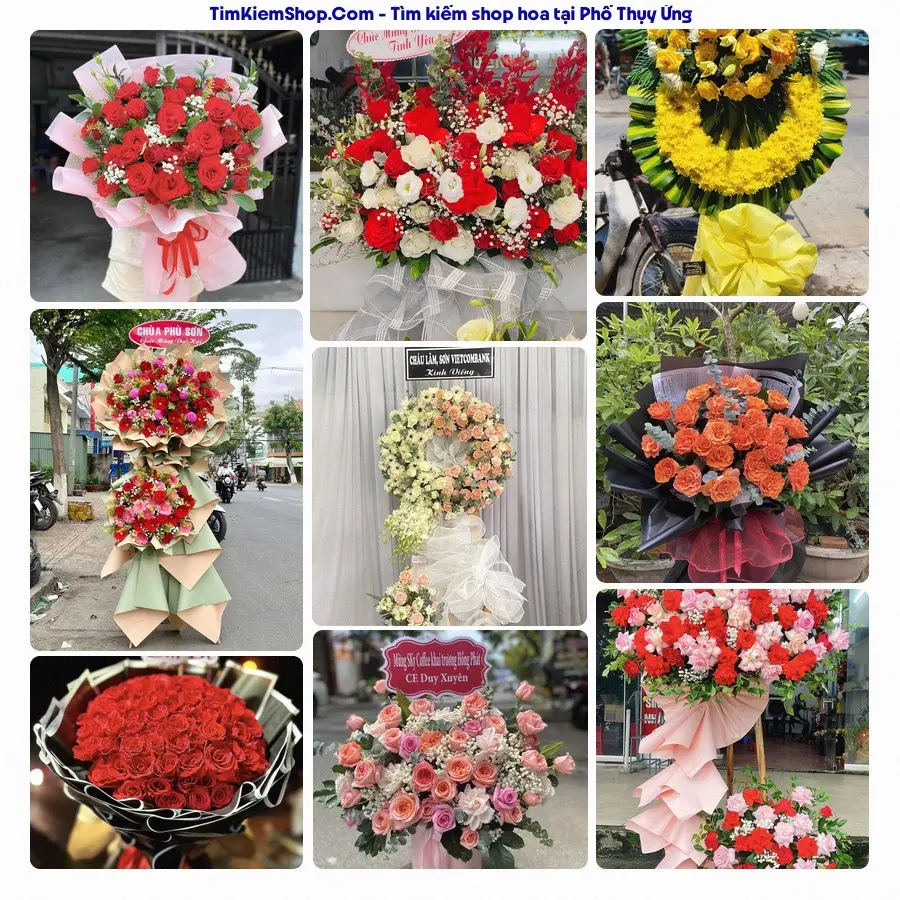 Hoa Tươi Thủy Nguyễn - Hoa Tươi Xã Đan Phượng
