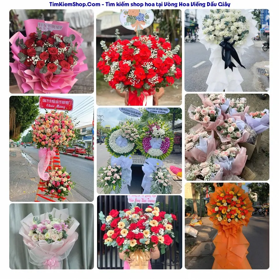 Hoa Tươi Thủy Nguyễn - Hoa Tươi Xã Dầu Giây