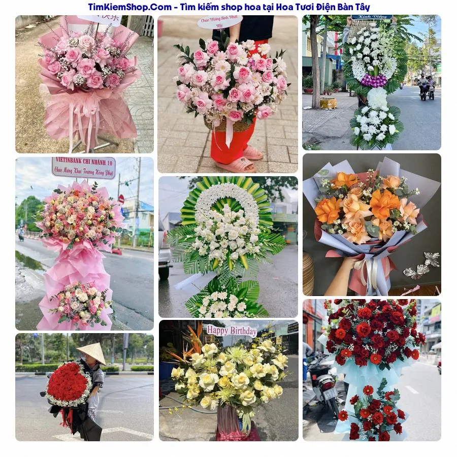 Hoa Tươi Thủy Nguyễn - Hoa Tươi Xã Điện Bàn Tây