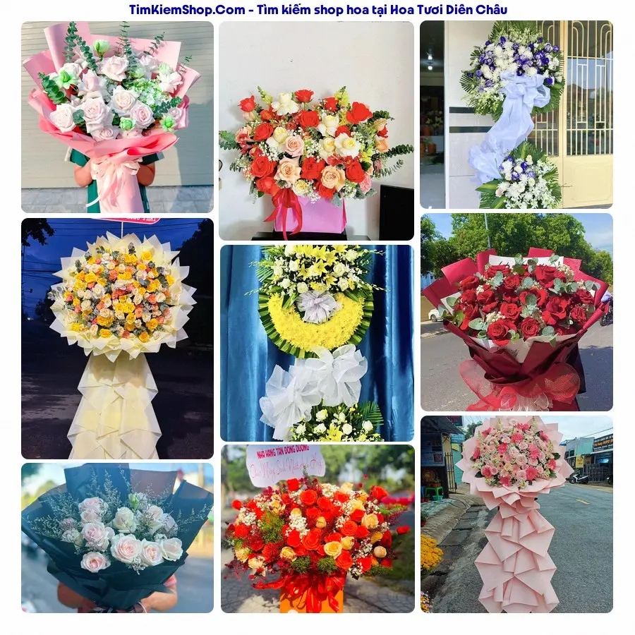 Hoa Tươi Thủy Nguyễn - Hoa Tươi Xã Diễn Châu