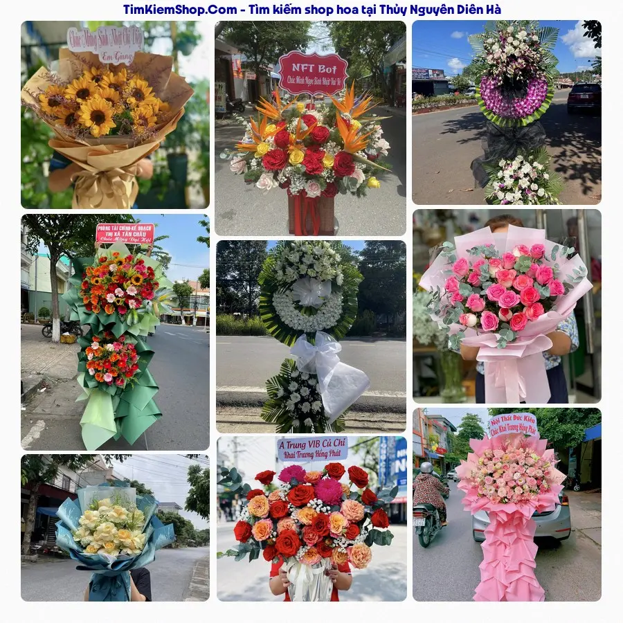 Hoa Tươi Thủy Nguyễn - Hoa Tươi Xã Diên Hà
