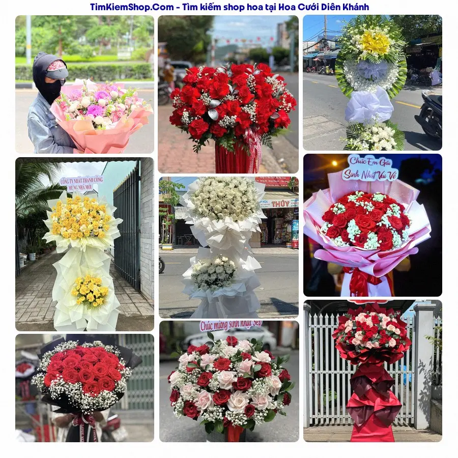 Hoa Tươi Thủy Nguyễn - Hoa Tươi Xã Diên Khánh