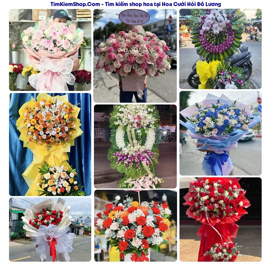 Hoa Tươi Thủy Nguyễn - Hoa Tươi Xã Đô Lương