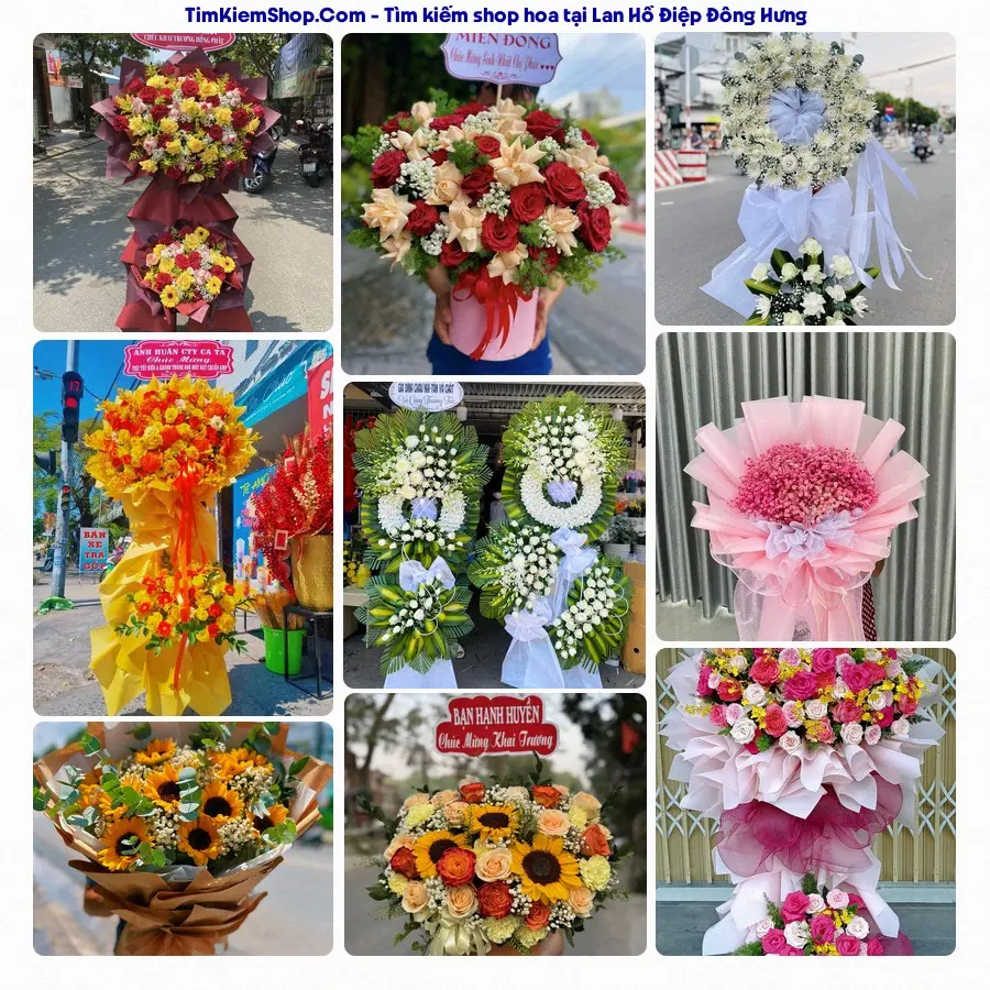 Hoa Tươi Thủy Nguyễn - Hoa Tươi Xã Đông Hưng
