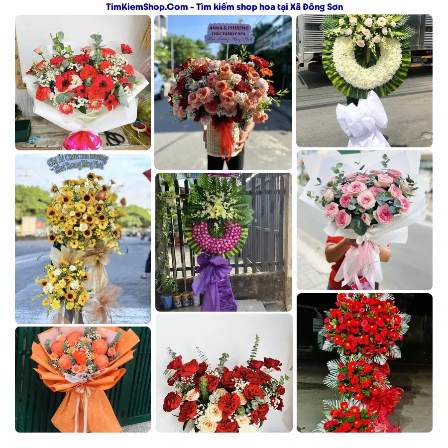 Hoa Tươi Thủy Nguyễn - Hoa Tươi Xã Đông Sơn