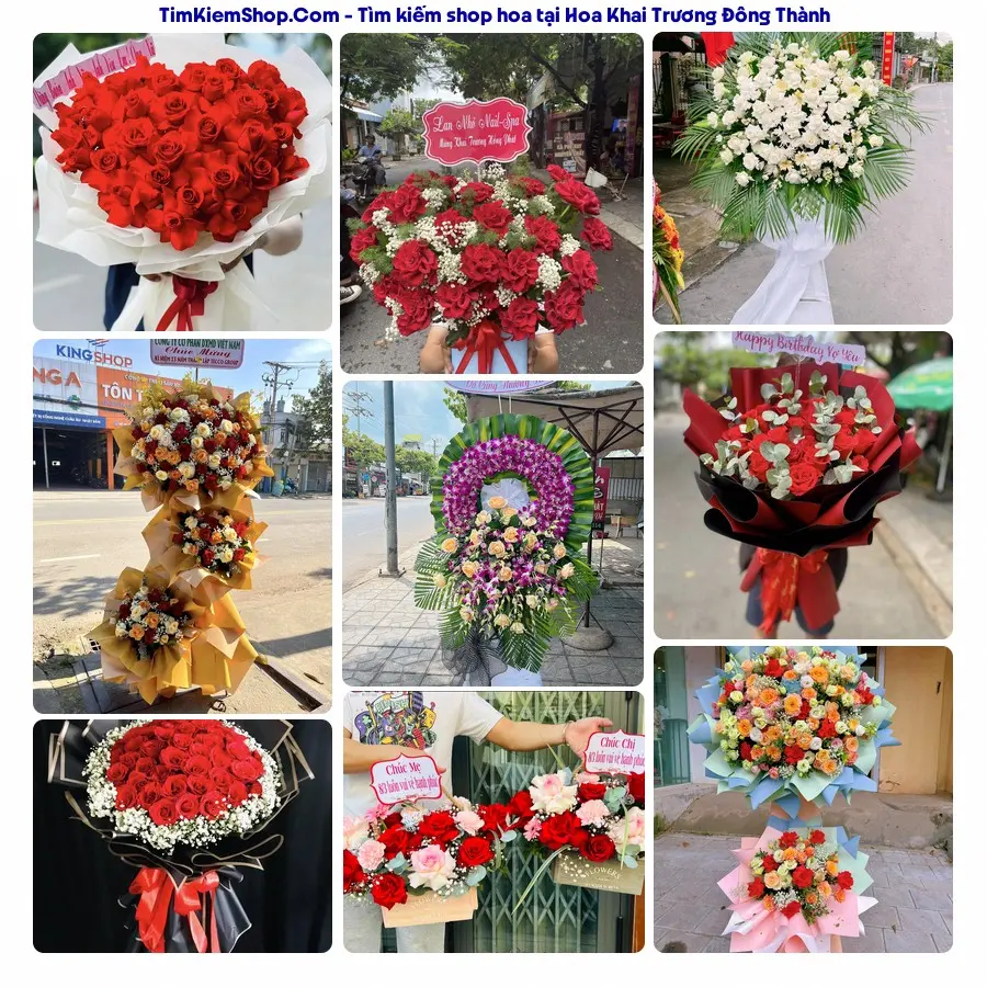 Hoa Tươi Thủy Nguyễn - Hoa Tươi Xã Đông Thành