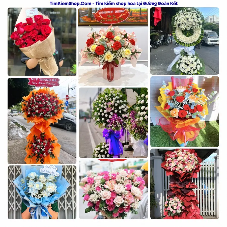 Hoa Tươi Thủy Nguyễn - Hoa Tươi Xã Dương Hòa