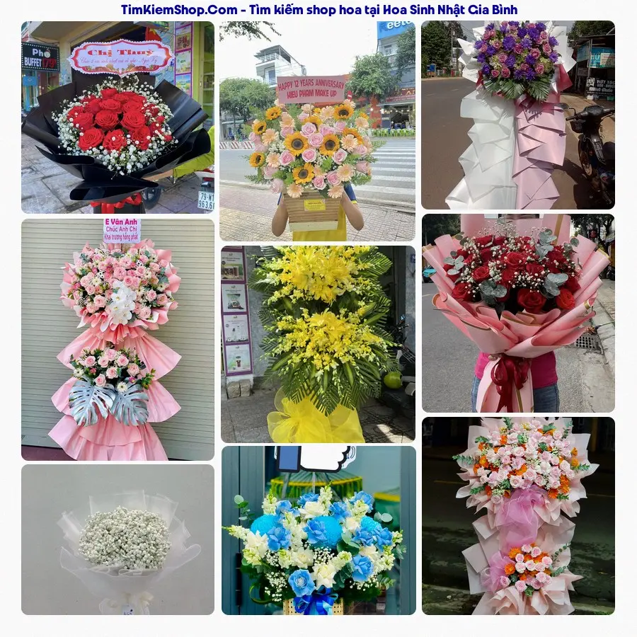 Hoa Tươi Thủy Nguyễn - Hoa Tươi Xã Gia Bình
