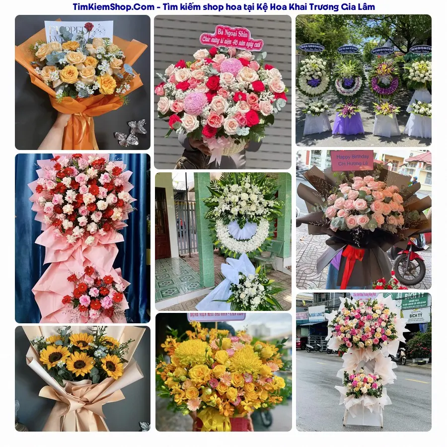 Hoa Tươi Thủy Nguyễn - Hoa Tươi Xã Gia Lâm