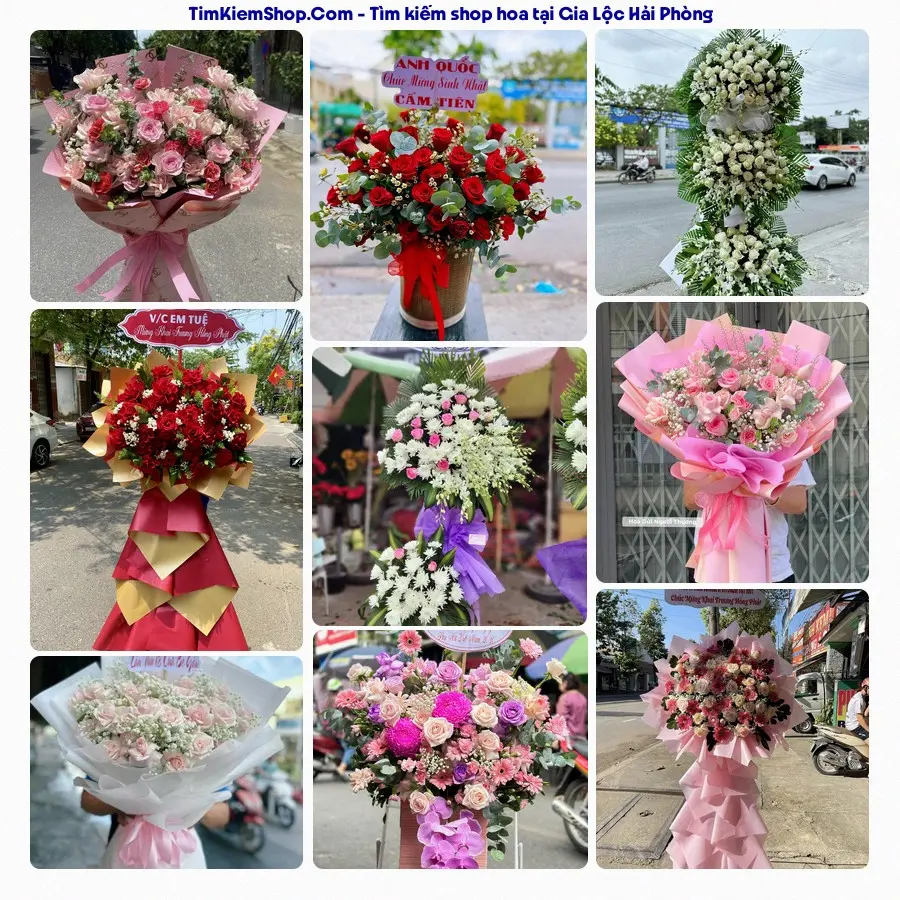 Hoa Tươi Thủy Nguyễn - Hoa Tươi Xã Gia Lộc