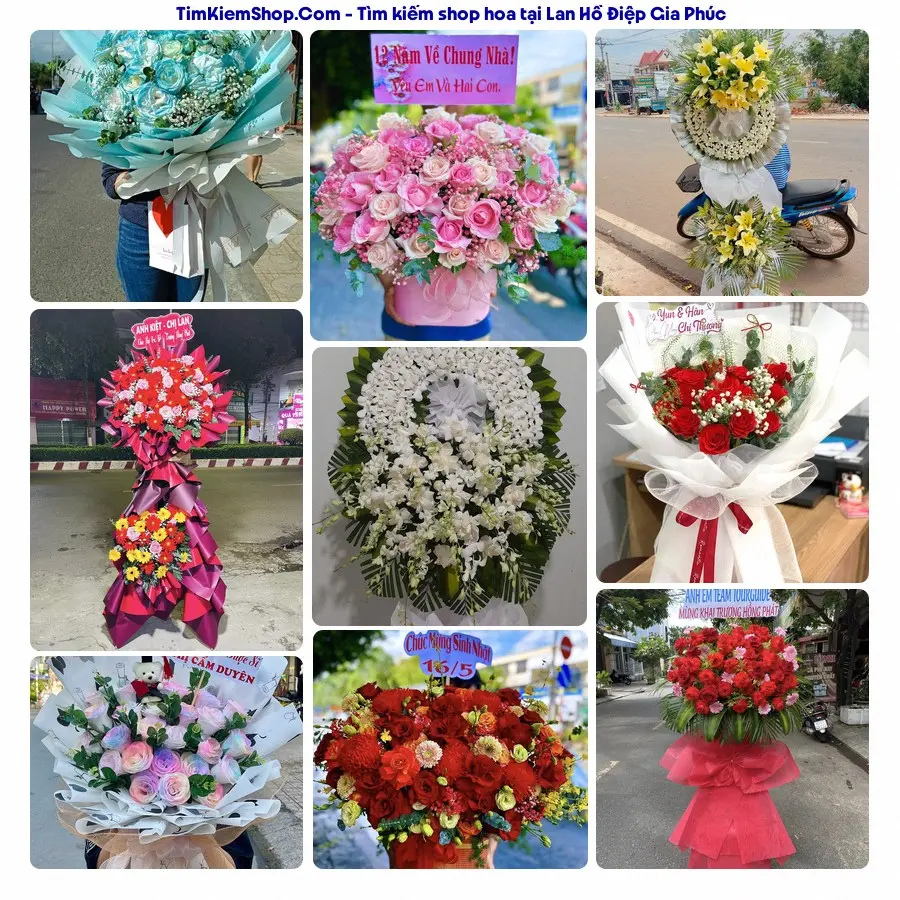 Hoa Tươi Thủy Nguyễn - Hoa Tươi Xã Gia Phúc