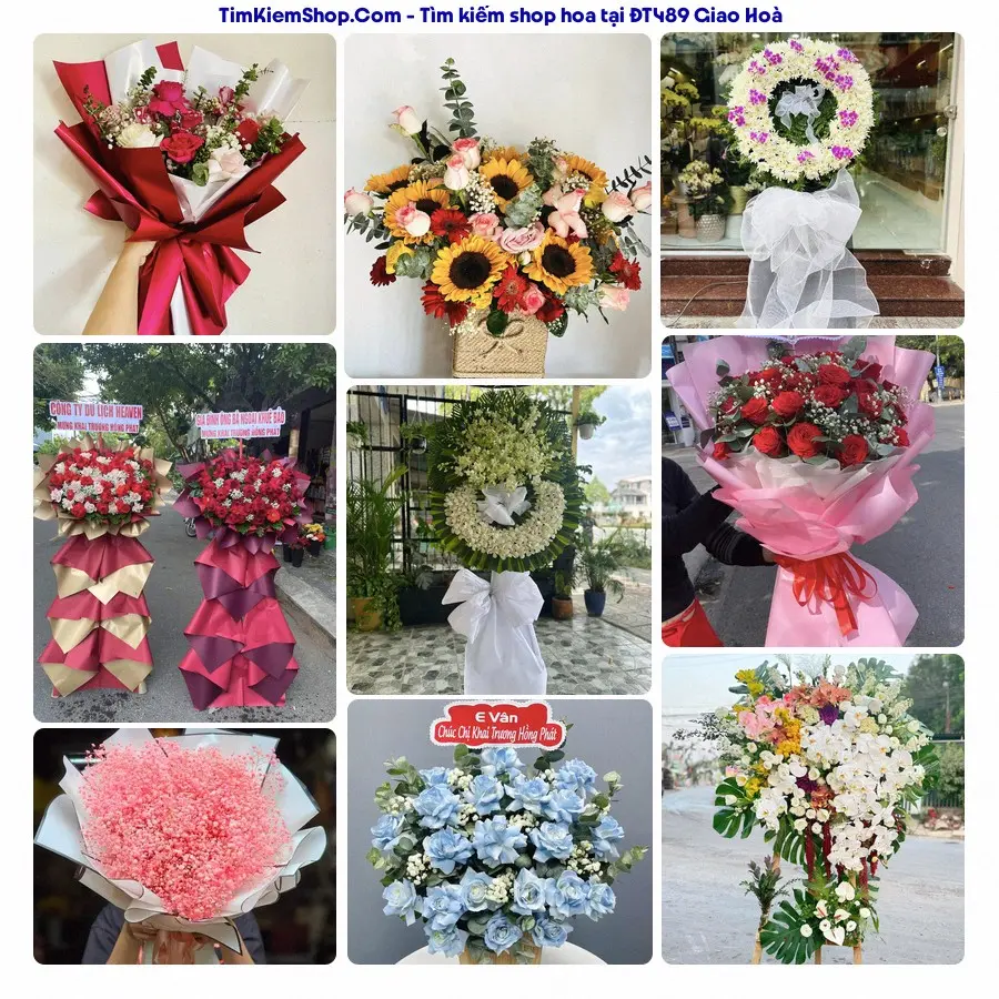Hoa Tươi Thủy Nguyễn - Hoa Tươi Xã Giao Hoà