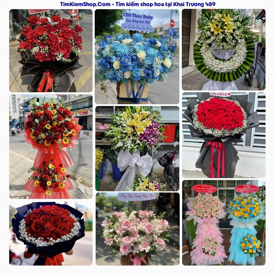 Hoa Tươi Thủy Nguyễn - Hoa Tươi Xã Giao Thuỷ