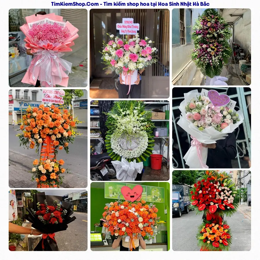 Hoa Tươi Thủy Nguyễn - Hoa Tươi Xã Hà Bắc