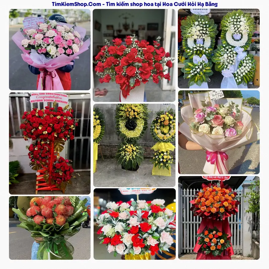 Hoa Tươi Thủy Nguyễn - Hoa Tươi Xã Hạ Bằng