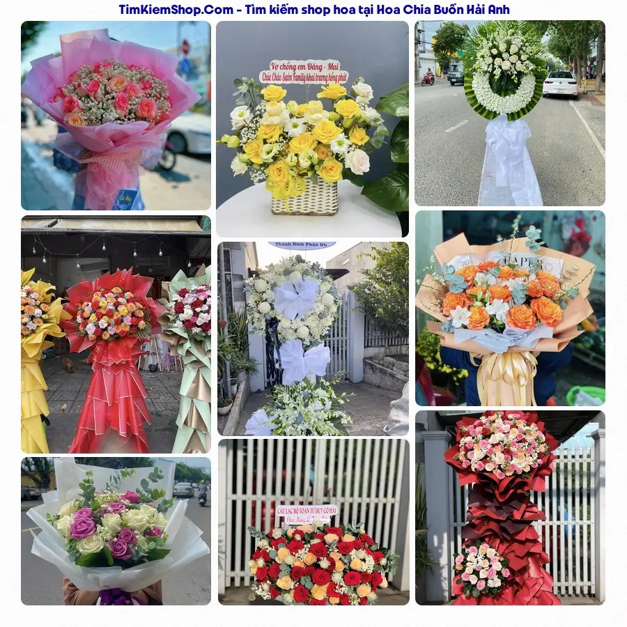 Hoa Tươi Thủy Nguyễn - Hoa Tươi Xã Hải Anh