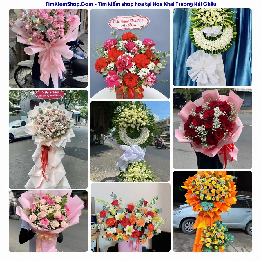 Hoa Tươi Thủy Nguyễn - Hoa Tươi Xã Hải Châu