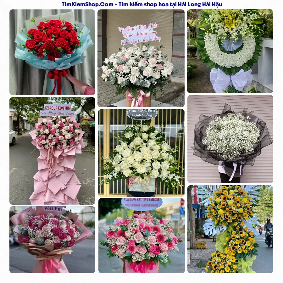 Hoa Tươi Thủy Nguyễn - Hoa Tươi Xã Hải Hậu