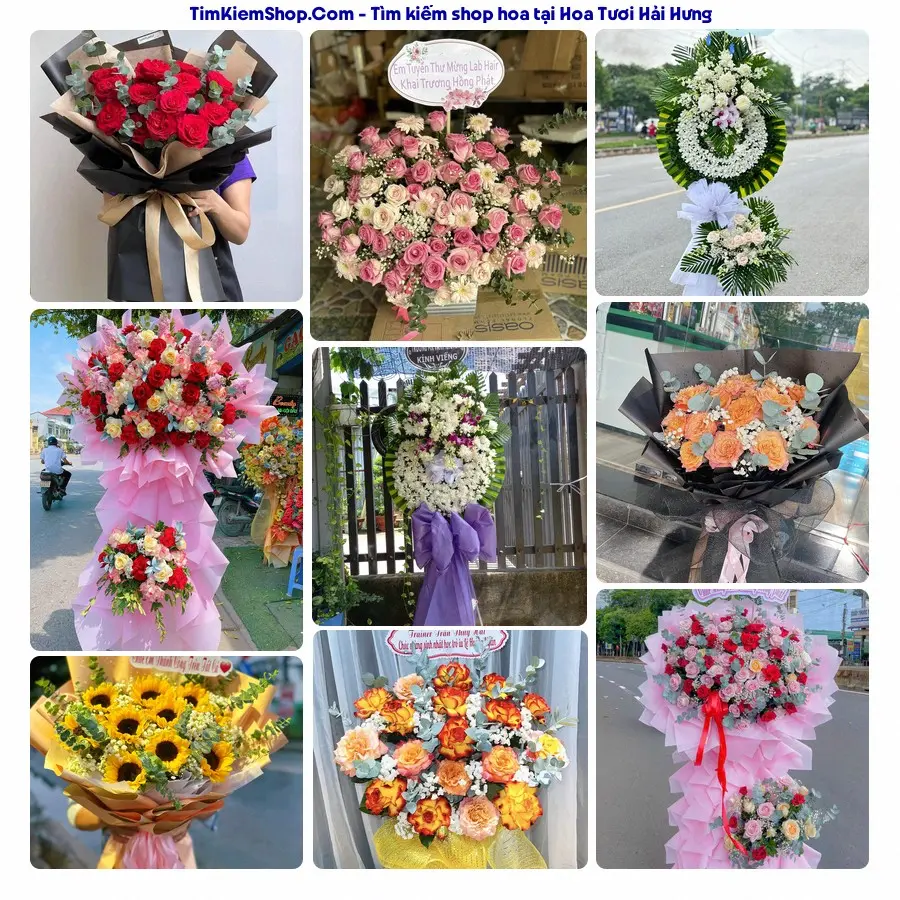 Hoa Tươi Thủy Nguyễn - Hoa Tươi Xã Hải Hưng