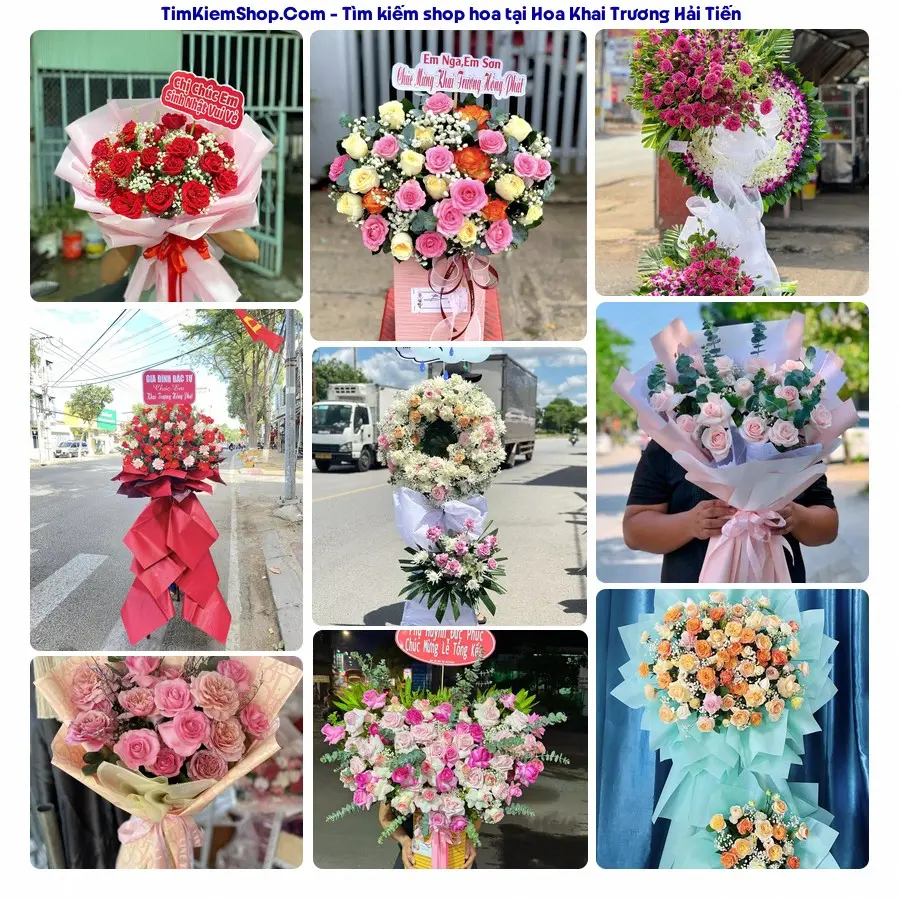Hoa Tươi Thủy Nguyễn - Hoa Tươi Xã Hải Tiến