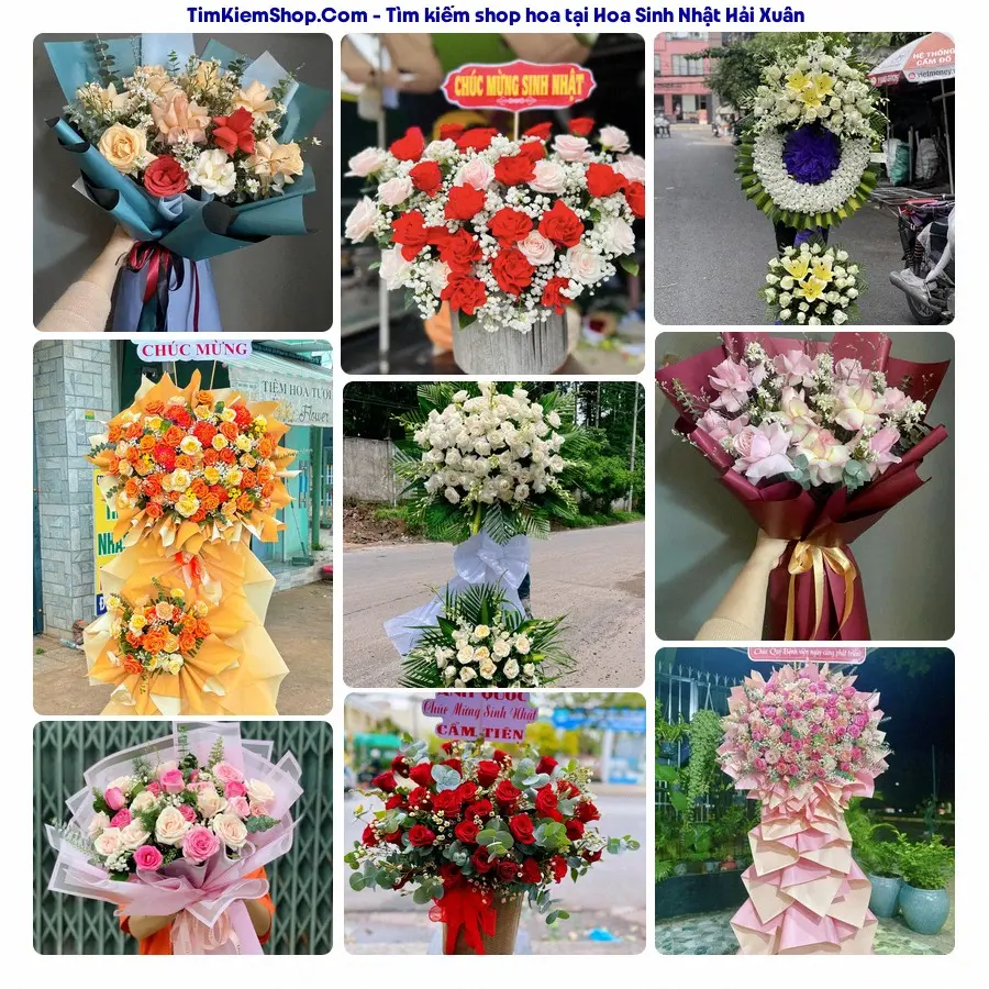 Hoa Tươi Thủy Nguyễn - Hoa Tươi Xã Hải Xuân
