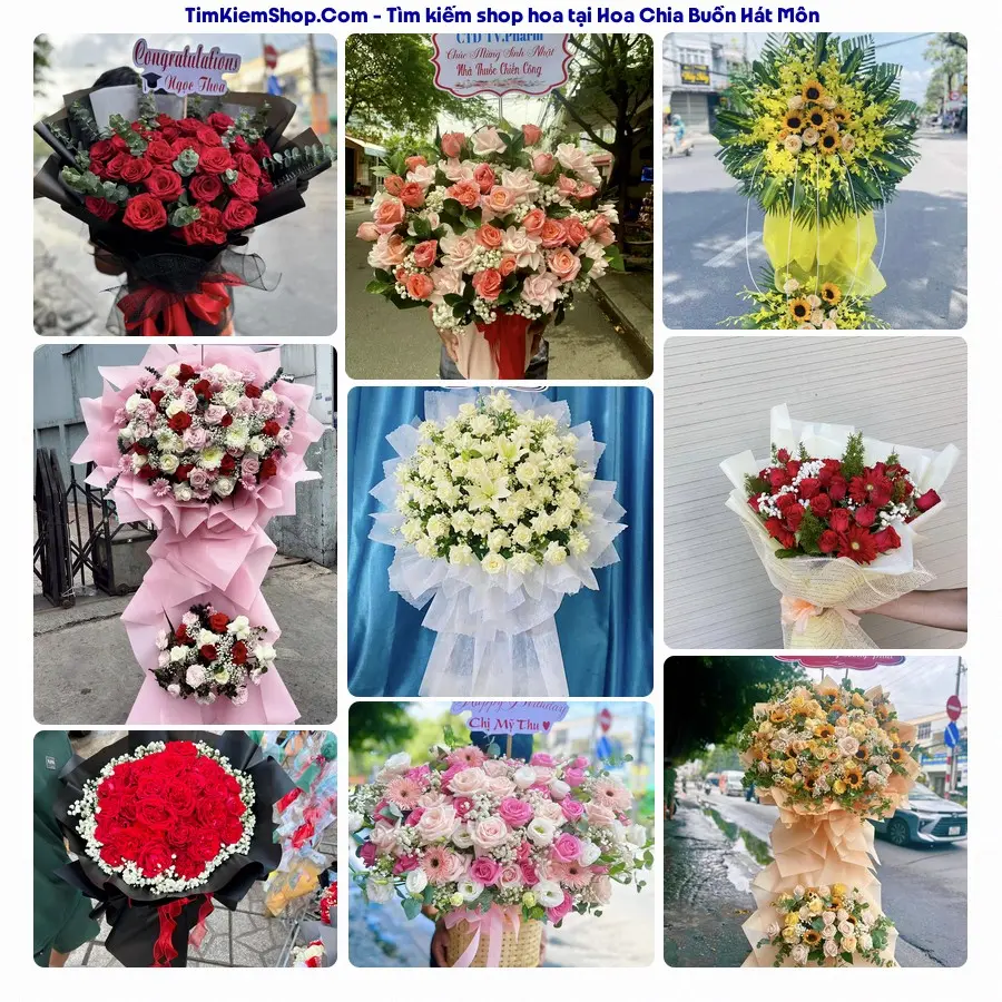 Hoa Tươi Thủy Nguyễn - Hoa Tươi Xã Hát Môn