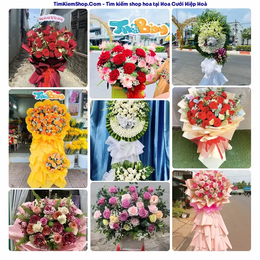 Hoa Tươi Thủy Nguyễn - Hoa Tươi Xã Hiệp Hoà