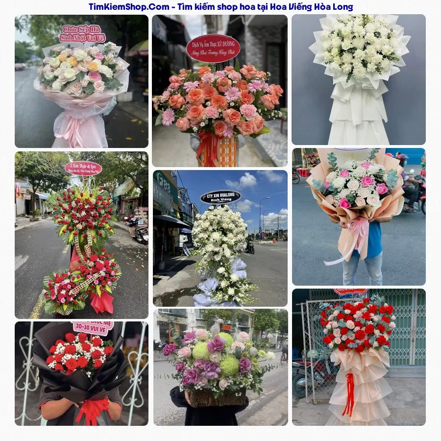 Hoa Tươi Thủy Nguyễn - Hoa Tươi Xã Hòa Long