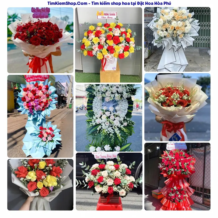 Hoa Tươi Thủy Nguyễn - Hoa Tươi Xã Hòa Phú