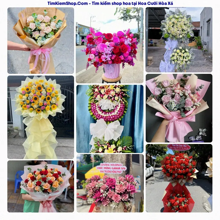 Hoa Tươi Thủy Nguyễn - Hoa Tươi Xã Hòa Xá