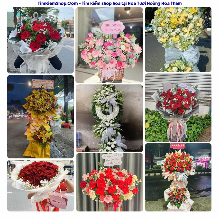 Hoa Tươi Thủy Nguyễn - Hoa Tươi Xã Hoàng Hoa Thám