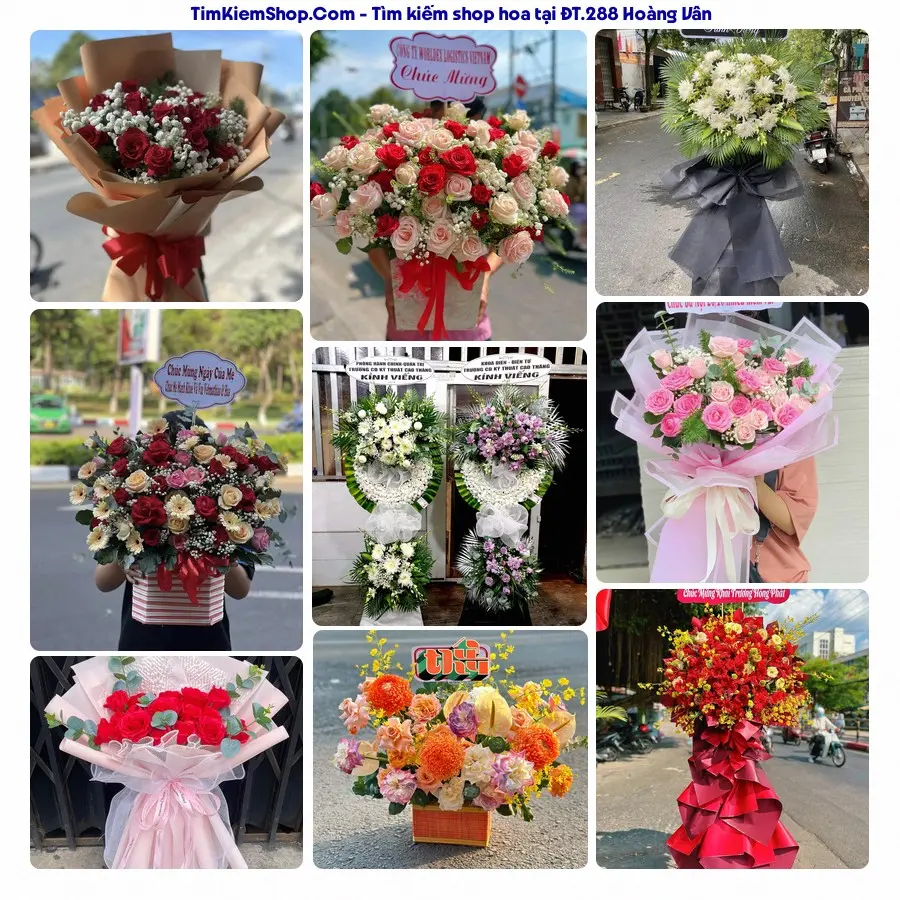 Hoa Tươi Thủy Nguyễn - Hoa Tươi Xã Hoàng Vân