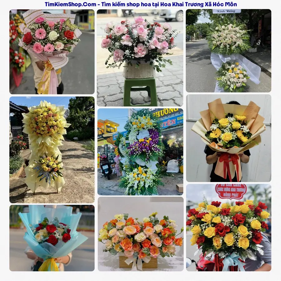 Hoa Tươi Thủy Nguyễn - Hoa Tươi Xã Hóc Môn