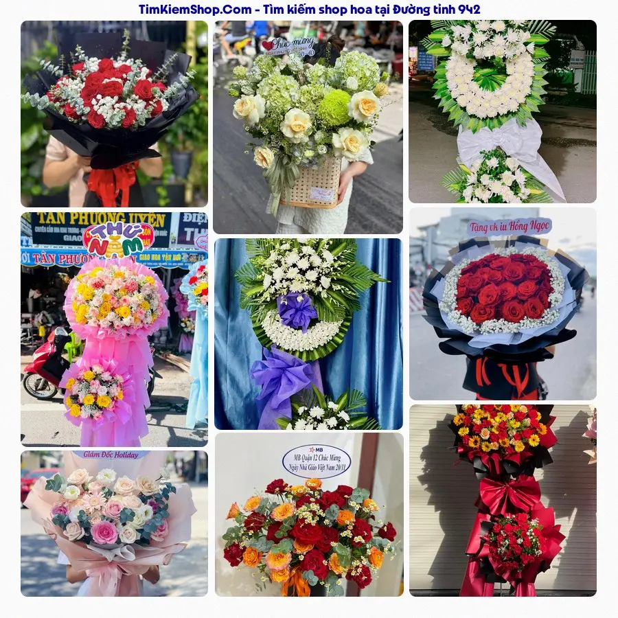 Hoa Tươi Thủy Nguyễn - Hoa Tươi Xã Hội An