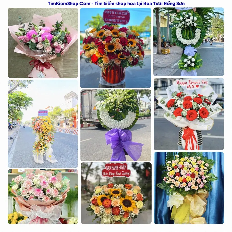 Hoa Tươi Thủy Nguyễn - Hoa Tươi Xã Hồng Sơn