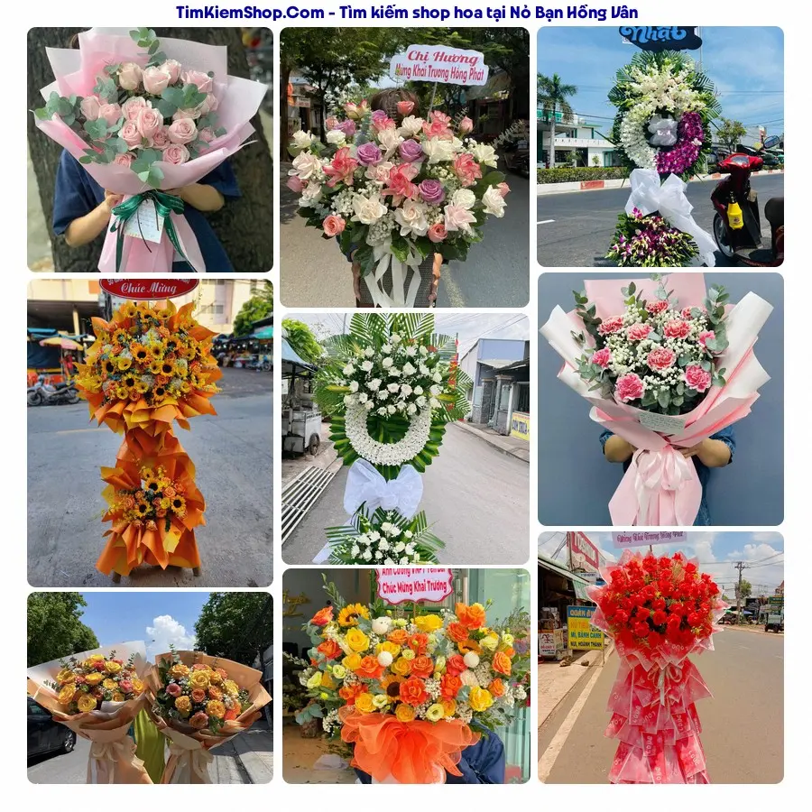 Hoa Tươi Thủy Nguyễn - Hoa Tươi Xã Hồng Vân