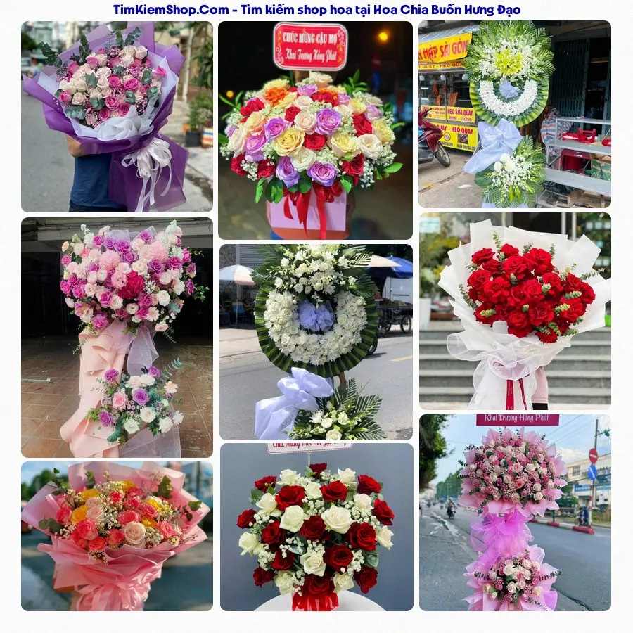 Hoa Tươi Thủy Nguyễn - Hoa Tươi Xã Hưng Đạo