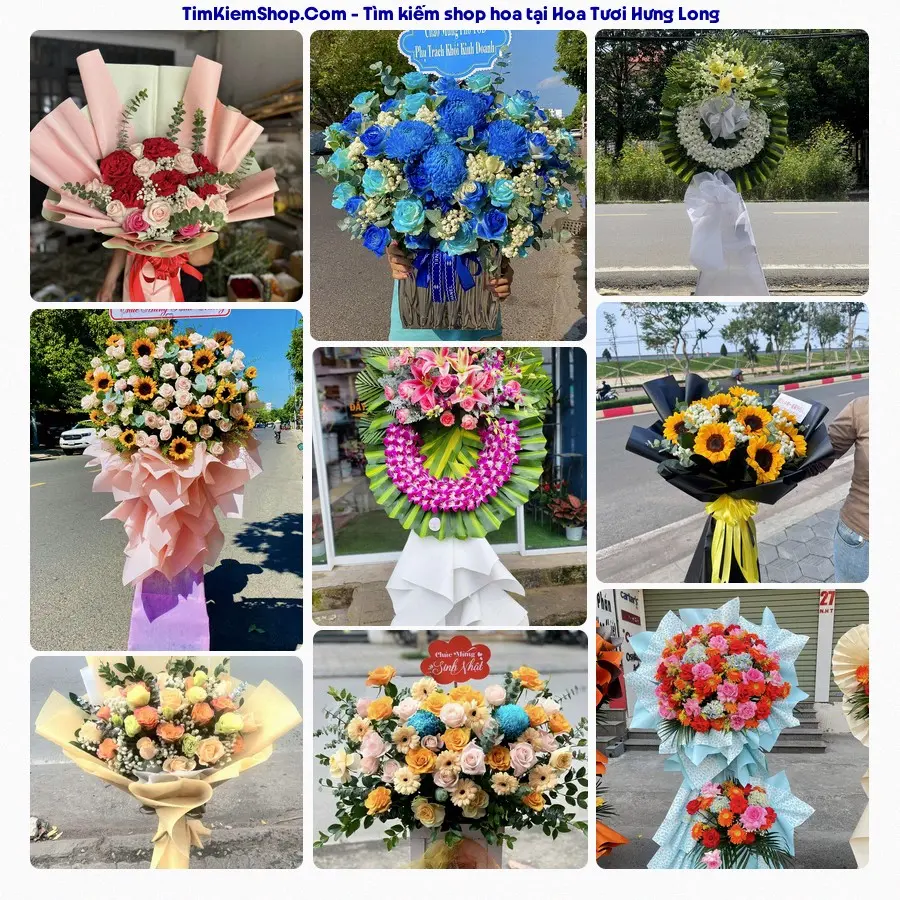 Hoa Tươi Thủy Nguyễn - Hoa Tươi Xã Hưng Long